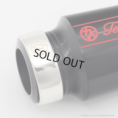 画像7: TedKlum　New York Model Handcrafted Hard Rubber　アルトサックス用ラバーマウスピース　【Large Chamber】　【with Silver Tone Ring】