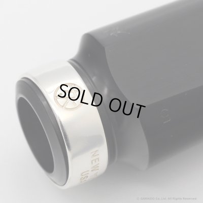 画像8: TedKlum　New York Model Handcrafted Hard Rubber　アルトサックス用ラバーマウスピース　【Large Chamber】　【with Silver Tone Ring】