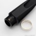画像10: TedKlum　New York Model Handcrafted Hard Rubber　アルトサックス用ラバーマウスピース　【Large Chamber】　【with Silver Tone Ring】 (10)