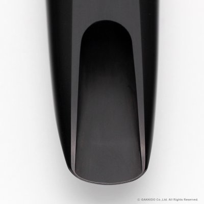 画像12: TedKlum　New York Model Handcrafted Hard Rubber　アルトサックス用ラバーマウスピース　【Large Chamber】　【with Silver Tone Ring】