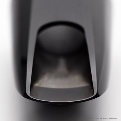 画像13: TedKlum　New York Model Handcrafted Hard Rubber　アルトサックス用ラバーマウスピース　【Large Chamber】　【with Silver Tone Ring】