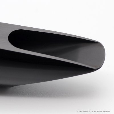 画像15: TedKlum　New York Model Handcrafted Hard Rubber　アルトサックス用ラバーマウスピース　【Large Chamber】　【with Silver Tone Ring】