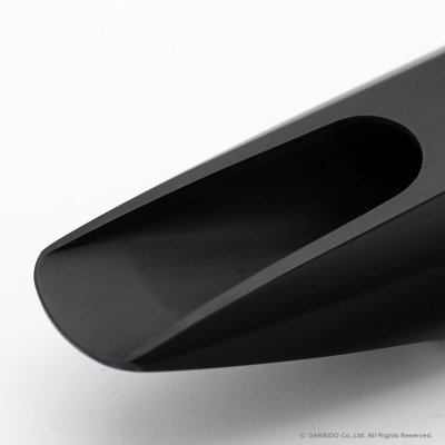 画像3: TedKlum　New York Model Handcrafted Hard Rubber　アルトサックス用ラバーマウスピース　【Medium Chamber】　【with Silver Tone Ring】