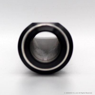 画像5: TedKlum　New York Model Handcrafted Hard Rubber　アルトサックス用ラバーマウスピース　【Medium Chamber】　【with Silver Tone Ring】