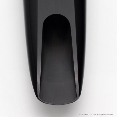 画像11: TedKlum　New York Model Handcrafted Hard Rubber　アルトサックス用ラバーマウスピース　【Medium Chamber】　【with Silver Tone Ring】