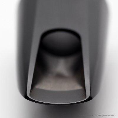 画像12: TedKlum　New York Model Handcrafted Hard Rubber　アルトサックス用ラバーマウスピース　【Medium Chamber】　【with Silver Tone Ring】