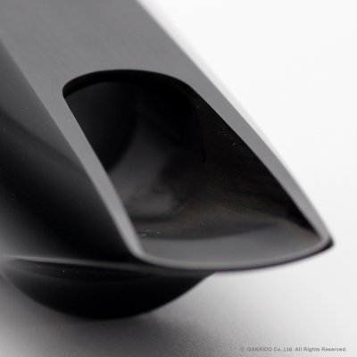 画像13: TedKlum　New York Model Handcrafted Hard Rubber　アルトサックス用ラバーマウスピース　【Medium Chamber】　【with Silver Tone Ring】
