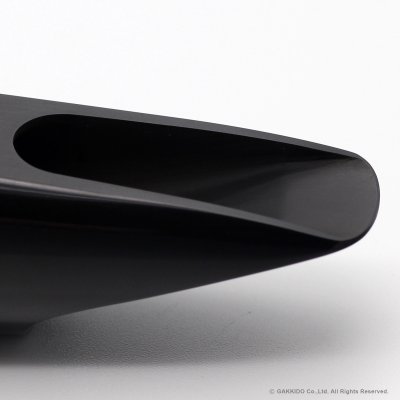 画像14: TedKlum　New York Model Handcrafted Hard Rubber　アルトサックス用ラバーマウスピース　【Medium Chamber】　【with Silver Tone Ring】