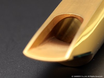 画像9: TedKlum　Yardbird Model　アルトサックス用メタルマウスピース