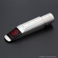 TedKlum　FocusTone Handcrafted Model　Solid Silver　テナーサックス用メタルマウスピース