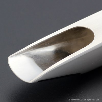 画像3: TedKlum　FocusTone Handcrafted Model　Solid Silver　テナーサックス用メタルマウスピース