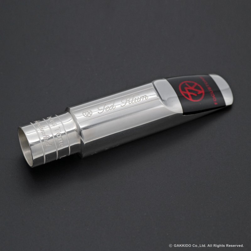 TedKlum FocusTone Handcrafted Model Solid Silver テナーサックス用