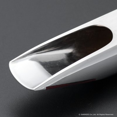 画像3: TedKlum　FocusTone Precision Model Brass　テナーサックス用メタルマウスピース　【Rhodium Plated】