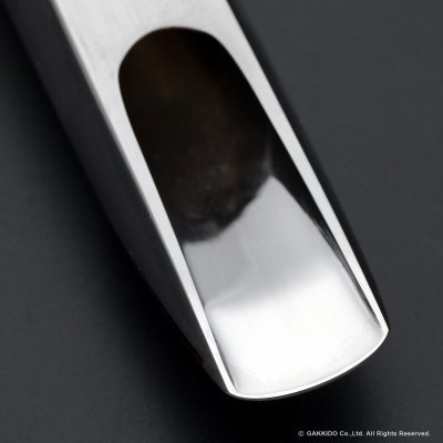 画像4: TedKlum　FocusTone Precision Model Brass　テナーサックス用メタルマウスピース　【Rhodium Plated】