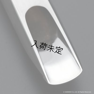 画像4: TedKlum　FocusTone Precision Model Brass　テナーサックス用メタルマウスピース　【Rhodium Plated】