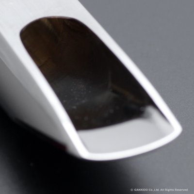 画像10: TedKlum　FocusTone Precision Model Brass　テナーサックス用メタルマウスピース　【Rhodium Plated】