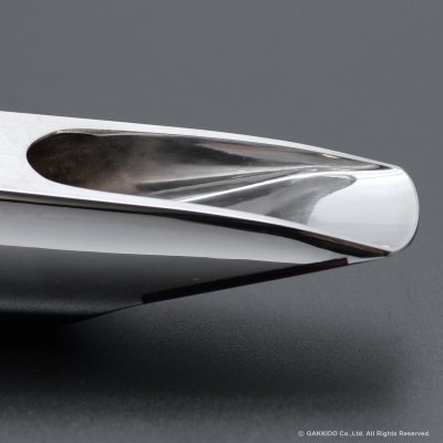 画像11: TedKlum　FocusTone Precision Model Brass　テナーサックス用メタルマウスピース　【Rhodium Plated】