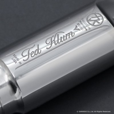 画像13: TedKlum　FocusTone Precision Model Brass　テナーサックス用メタルマウスピース　【Rhodium Plated】