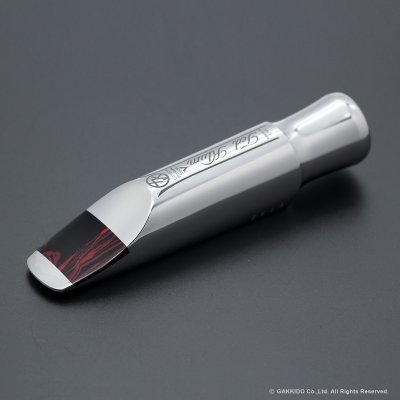 画像1: TedKlum　London Precision Model Brass　テナーサックス用メタルマウスピース　【Rhodium Plated】