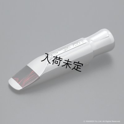 画像1: TedKlum　London Precision Model Brass　テナーサックス用メタルマウスピース　【Rhodium Plated】
