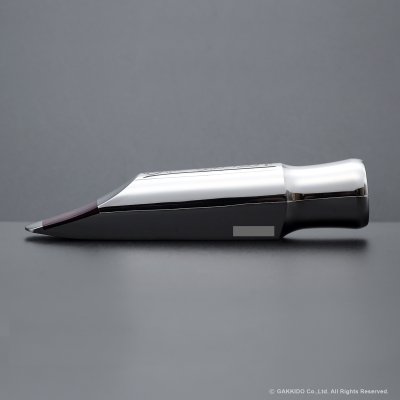 画像2: TedKlum　London Precision Model Brass　テナーサックス用メタルマウスピース　【Rhodium Plated】