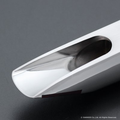 画像3: TedKlum　London Precision Model Brass　テナーサックス用メタルマウスピース　【Rhodium Plated】