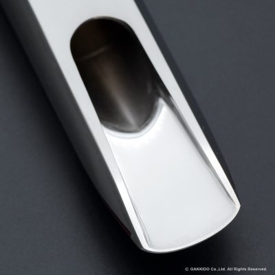 画像4: TedKlum　London Precision Model Brass　テナーサックス用メタルマウスピース　【Rhodium Plated】