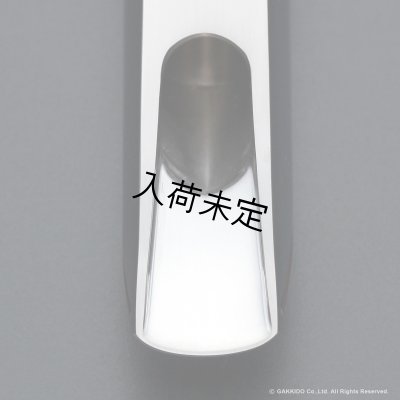 画像7: TedKlum　London Precision Model Brass　テナーサックス用メタルマウスピース　【Rhodium Plated】