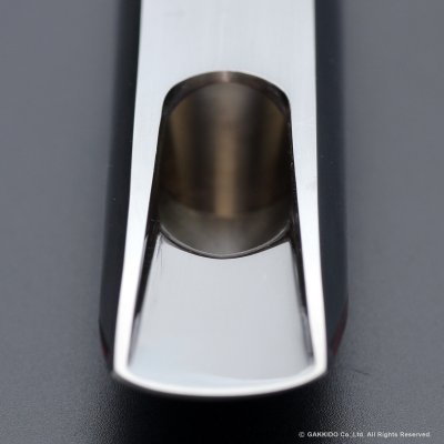 画像8: TedKlum　London Precision Model Brass　テナーサックス用メタルマウスピース　【Rhodium Plated】