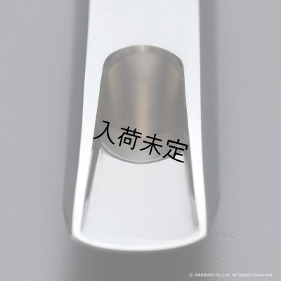 画像8: TedKlum　London Precision Model Brass　テナーサックス用メタルマウスピース　【Rhodium Plated】