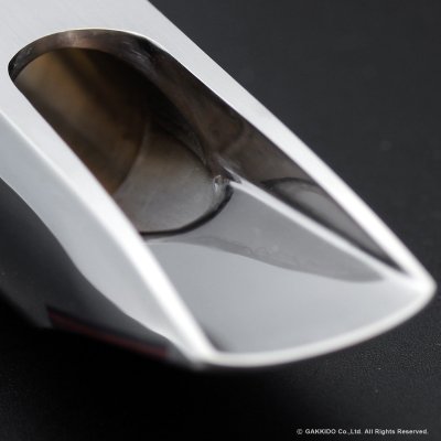 画像10: TedKlum　London Precision Model Brass　テナーサックス用メタルマウスピース　【Rhodium Plated】