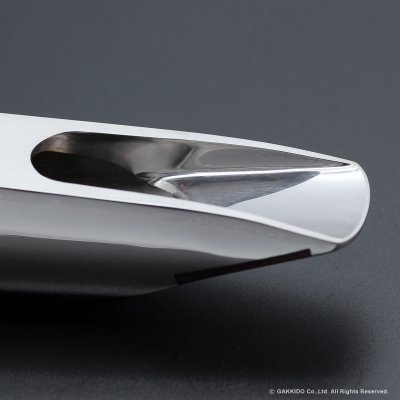 画像11: TedKlum　London Precision Model Brass　テナーサックス用メタルマウスピース　【Rhodium Plated】