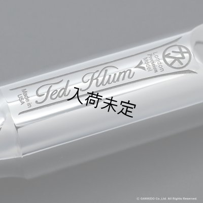 画像13: TedKlum　London Precision Model Brass　テナーサックス用メタルマウスピース　【Rhodium Plated】