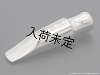 TedKlum　New London Model Brass　テナーサックス用メタルマウスピース　【Rhodium Plated】