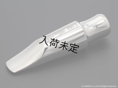 画像1: TedKlum　New London Model Brass　テナーサックス用メタルマウスピース　【Rhodium Plated】