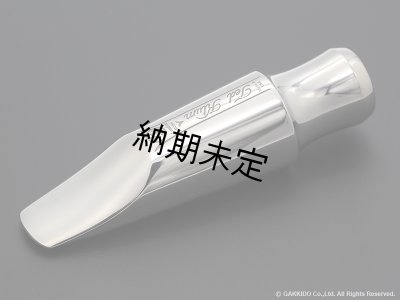 画像1: TedKlum　New London Model Brass　テナーサックス用メタルマウスピース　【Rhodium Plated】
