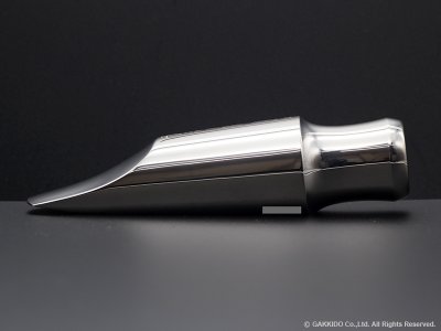 画像2: TedKlum　New London Model Brass　テナーサックス用メタルマウスピース　【Rhodium Plated】