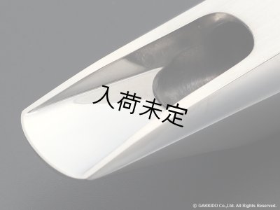 画像3: TedKlum　New London Model Brass　テナーサックス用メタルマウスピース　【Rhodium Plated】