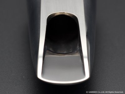 画像10: TedKlum　New London Model Brass　テナーサックス用メタルマウスピース　【Rhodium Plated】