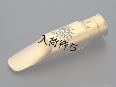 画像1: TheoWanne　FIRE 2　アルトサックス用メタルマウスピース　【Gold Plated】