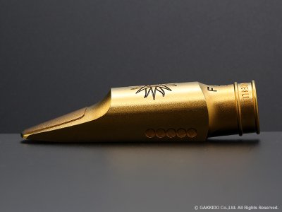 画像2: TheoWanne　FIRE 2　アルトサックス用メタルマウスピース　【Gold Plated】