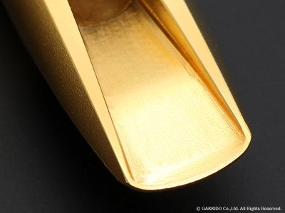 画像4: TheoWanne　FIRE 2　アルトサックス用メタルマウスピース　【Gold Plated】