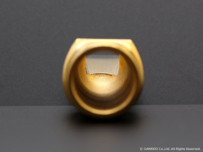画像5: TheoWanne　FIRE 2　アルトサックス用メタルマウスピース　【Gold Plated】