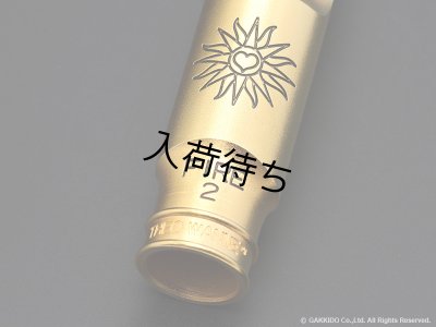 画像6: TheoWanne　FIRE 2　アルトサックス用メタルマウスピース　【Gold Plated】