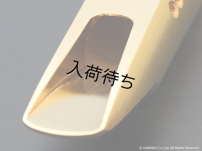画像7: TheoWanne　FIRE 2　アルトサックス用メタルマウスピース　【Gold Plated】