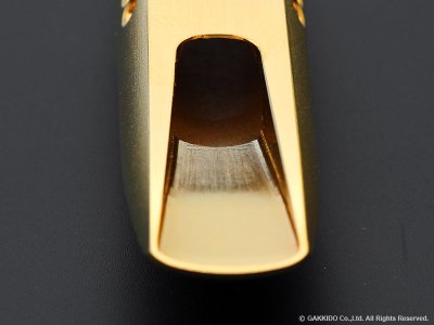 画像8: TheoWanne　FIRE 2　アルトサックス用メタルマウスピース　【Gold Plated】