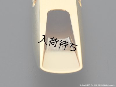 画像8: TheoWanne　FIRE 2　アルトサックス用メタルマウスピース　【Gold Plated】