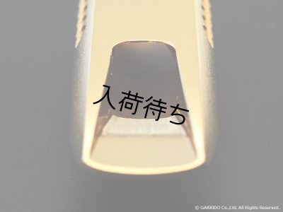 画像9: TheoWanne　FIRE 2　アルトサックス用メタルマウスピース　【Gold Plated】