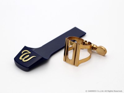 画像12: TheoWanne　FIRE 2　アルトサックス用メタルマウスピース　【Gold Plated】