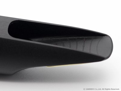 画像11: TheoWanne　GAIA 4 Hard Rubber　アルトサックス用マウスピース